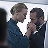 Joseph Fiennes and Yvonne Strahovski in The Handmaid's Tale (2017)