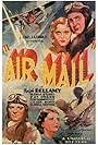 Ralph Bellamy, Gloria Stuart, Pat O'Brien, and Lilian Bond in Air Mail (1932)
