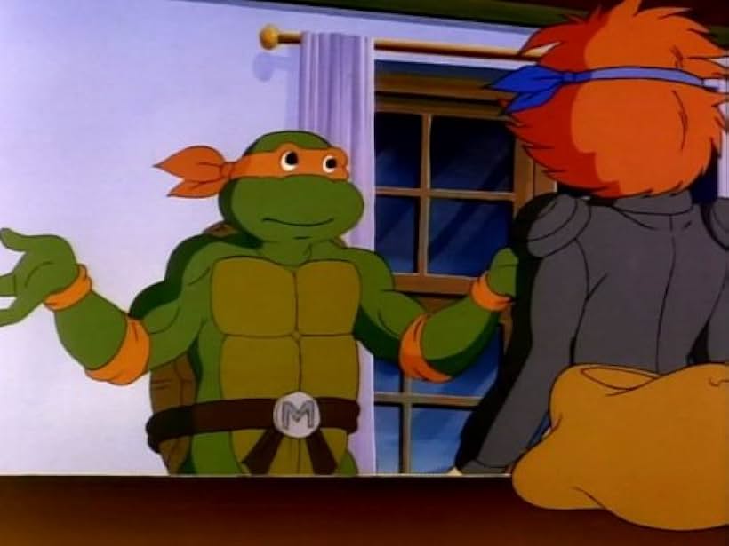 Townsend Coleman in Teenage Mutant Ninja Turtles (1987)