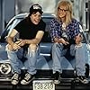 Mike Myers and Dana Carvey in Wayne's World (1992)