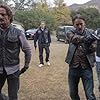 Kim Coates, Tommy Flanagan, Charlie Hunnam, and David Labrava in Sons of Anarchy (2008)