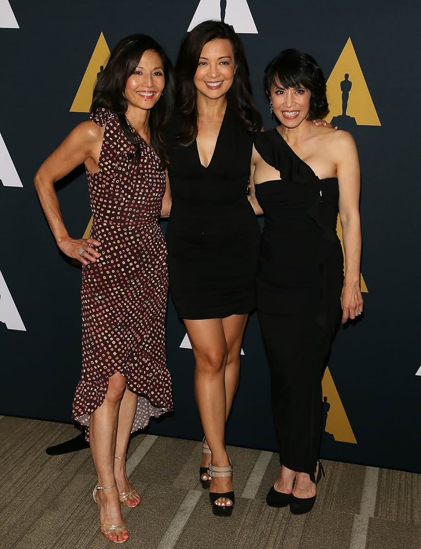 Tamlyn Tomita, Ming-Na Wen, and Lauren Tom