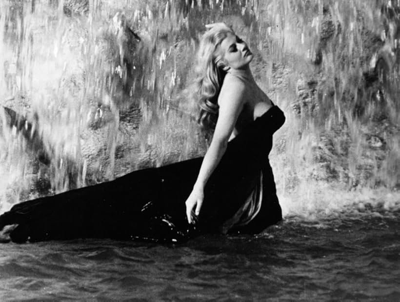 Anita Ekberg in La Dolce Vita (1960)