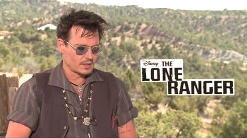 IMDb Original Interview: Lone Ranger, Johnny Depp