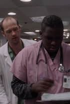 Anthony Edwards and Deezer D in ER (1994)