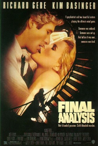 Kim Basinger and Richard Gere in Final Analysis (1992)