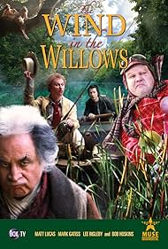 Bob Hoskins, Mark Gatiss, Lee Ingleby, and Matt Lucas in The Wind in the Willows (2006)