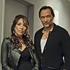 Jimmy Smits and Katey Sagal in Sons of Anarchy (2008)