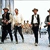 William Holden, Ernest Borgnine, Ben Johnson, and Warren Oates in The Wild Bunch (1969)