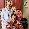 Faith Ford, Ted McGinley, and Kelly Ripa in Hope & Faith (2003)