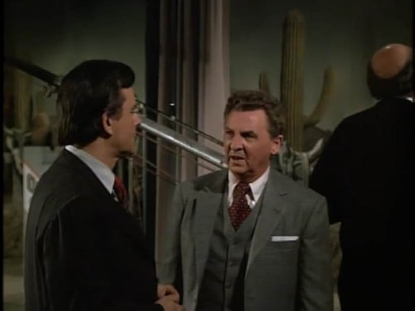 Eddie Bracken and Bob Crane in Ellery Queen (1975)