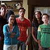 Jake T. Austin, Cierra Ramirez, Maia Mitchell, David Lambert, and Hayden Byerly in The Fosters (2013)