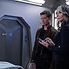 Gates McFadden and Ed Speleers in No Win Scenario (2023)