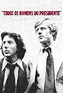 Dustin Hoffman and Robert Redford in Todos os Homens do Presidente (1976)