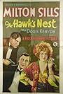 James Bradbury Jr., Doris Kenyon, and Milton Sills in The Hawk's Nest (1928)