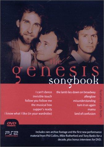 Phil Collins, Tony Banks, Mike Rutherford, and Genesis in The Genesis Songbook (2001)