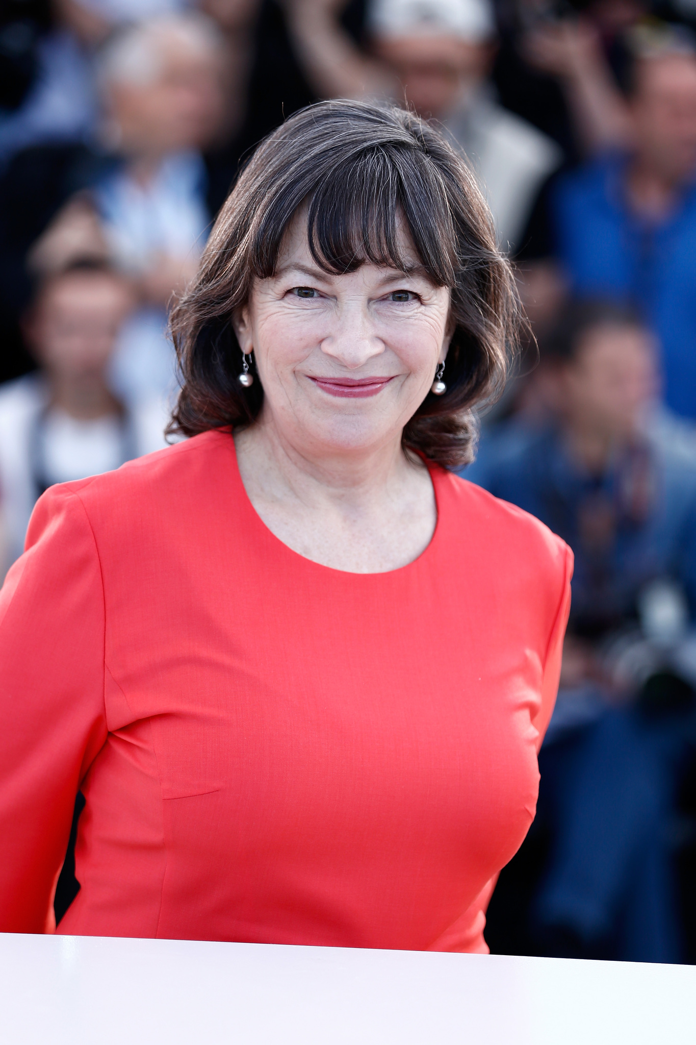 Marion Bailey at an event for Mr. Turner (2014)