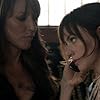 Katey Sagal and Maggie Siff in Sons of Anarchy (2008)