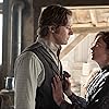 Ruth Wilson and Armie Hammer in The Lone Ranger (2013)