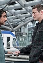 Naveen Andrews and Brian J. Smith in Sense8 (2015)