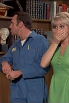 Barbara Eden and George Furth in I Dream of Jeannie (1965)