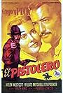 Gregory Peck and Helen Westcott in El pistolero (1950)