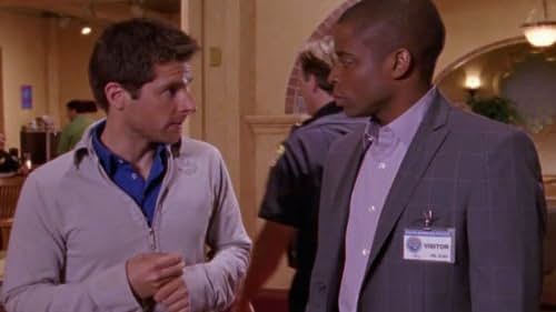 Dulé Hill and James Roday Rodriguez in Psych (2006)