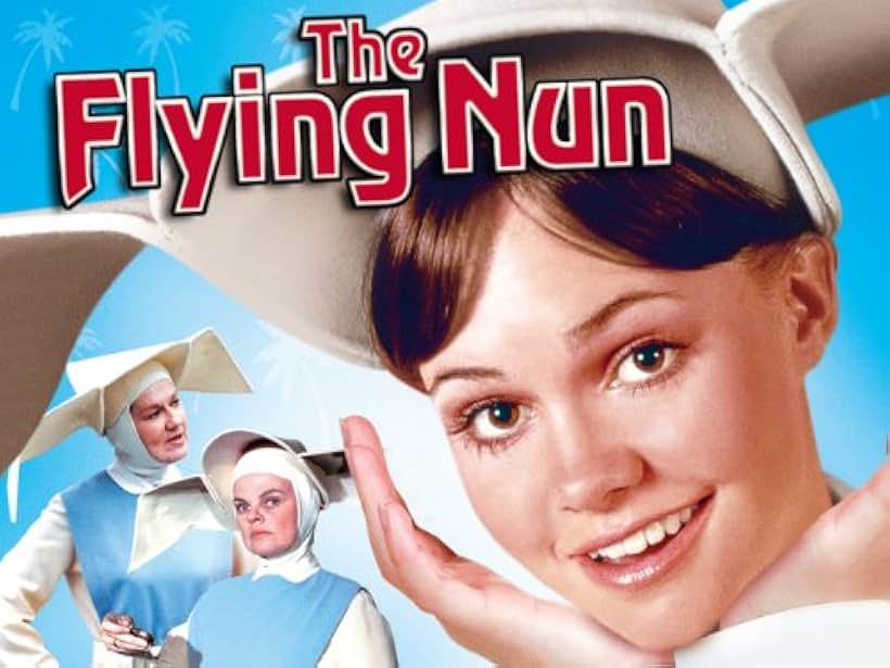 Sally Field, Marge Redmond, and Madeleine Sherwood in The Flying Nun (1967)