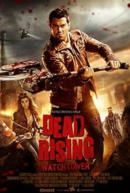 Jesse Metcalfe and Meghan Ory in Dead Rising: Watchtower (2015)