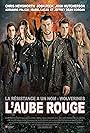 Jeffrey Dean Morgan, Josh Peck, Chris Hemsworth, Josh Hutcherson, Isabel Lucas, and Adrianne Palicki in L'Aube rouge (2012)