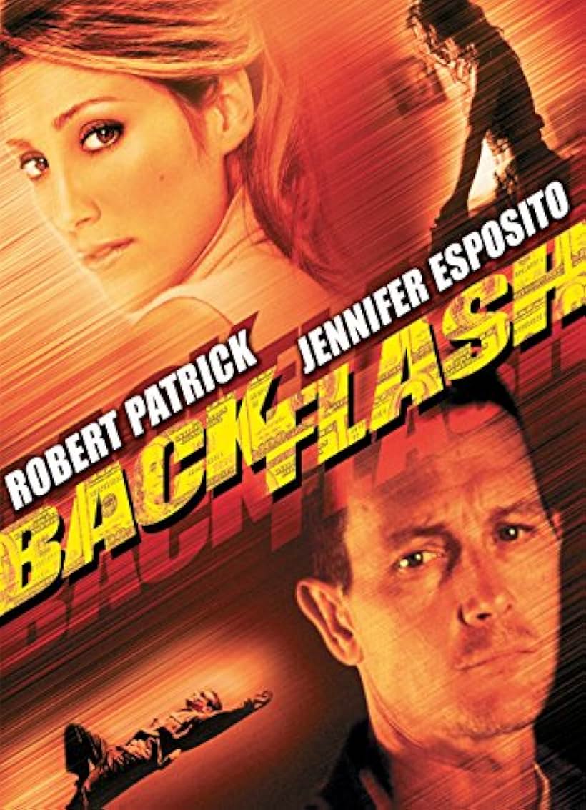 Robert Patrick and Jennifer Esposito in Backflash (2001)