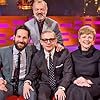 Martin Freeman, Graham Norton, Maxine Peake, Seth Rogen, Paul Rudd, and Birdy in The Graham Norton Show (2007)