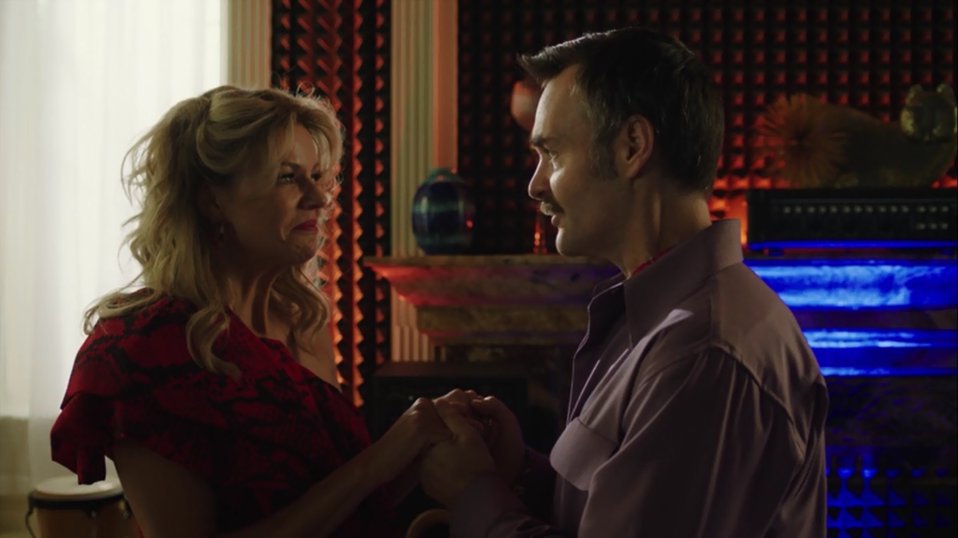 Will Forte and Kaitlin Olson in Flipped (2020)