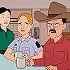 Eric Peterson, Tara Spencer-Nairn, and Vincent Tong in Corner Gas Animated (2018)