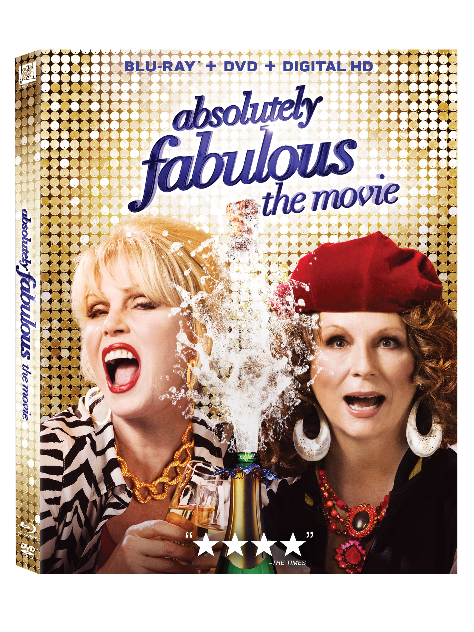 Joanna Lumley and Jennifer Saunders in Absolutely Fabulous: The Movie (2016)