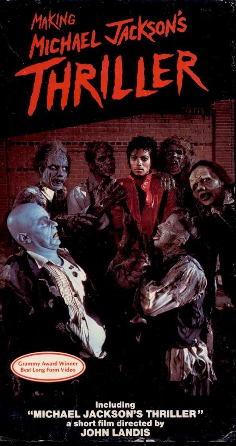 Michael Jackson, Jack Bricker, Cynthia Garris, Tim Lawrence, and Ola Ray in Michael Jackson: Thriller (1983)