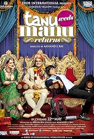 Madhavan and Kangana Ranaut in Tanu Weds Manu Returns (2015)