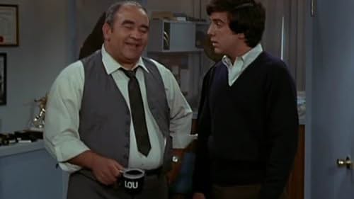 Edward Asner and Wes Stern in The Mary Tyler Moore Show (1970)