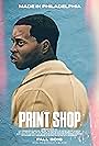 David Lawrence Glover in Print Shop (2018)