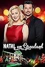 Wes Brown and Kellie Pickler in Natal em Graceland (2018)