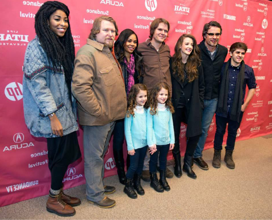 Jessica Williams, Michael Chernus, Regina Hall, Jim Strouse, Stephanie Allyne, Gia Gadsby, Audrea Gadsby, Jemaine Clement, Paul Castro Jr. at the event of People, Places, Things (2015)