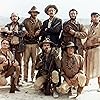 Strother Martin, Archie Butler, Paul Harper, Bill Hart, L.Q. Jones, and Robert Ryan in The Wild Bunch (1969)