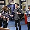 Tyrel Jackson Williams, Kelli Berglund, William Brent, Spencer Boldman, and Mateus Ward in Lab Rats (2012)