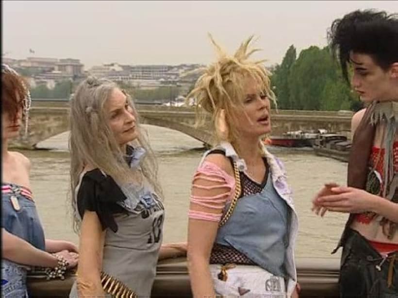 Joanna Lumley, Erin O'Connor, and Daphne Selfe in Absolutely Fabulous (1992)