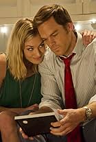 Michael C. Hall and Yvonne Strahovski in Dexter (2006)