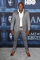 Deobia Oparei at an event for Game of Thrones (2011)