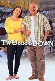 Alex Norton and Arabella Weir in Two Doors Down (2016)