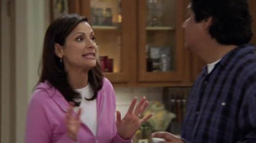 Constance Marie and George Lopez in George Lopez (2002)