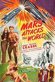 Buster Crabbe, Charles Middleton, and Jean Rogers in Mars Attacks the World (1938)