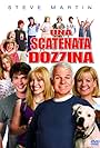 Steve Martin, Bonnie Hunt, Piper Perabo, Hilary Duff, Kevin G. Schmidt, Jacob Smith, Tom Welling, Liliana Mumy, Brent Kinsman, Shane Kinsman, Alyson Stoner, Morgan York, Blake Woodruff, and Forrest Landis in Una scatenata dozzina (2003)